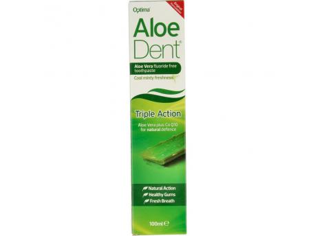 Aloe vera tandpasta triple action