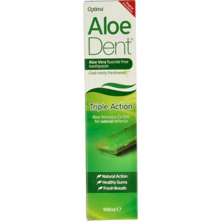 Aloe vera tandpasta triple action