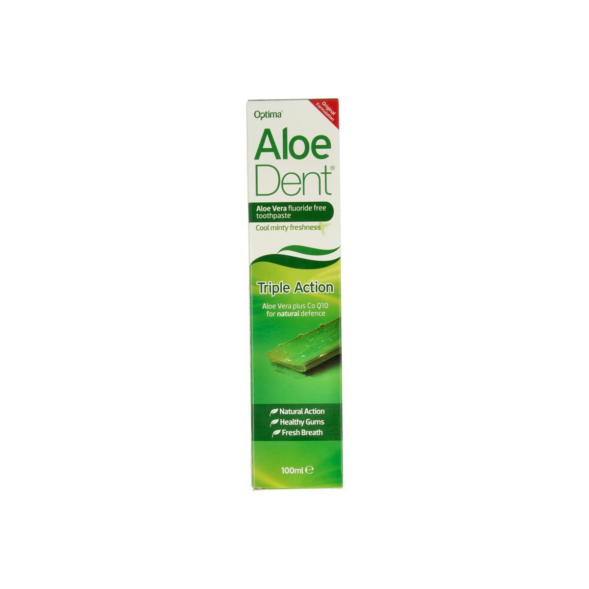 Aloe vera tandpasta triple action