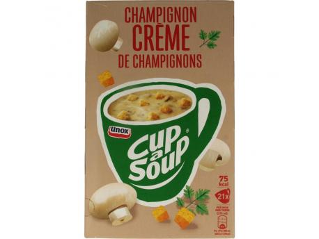 Champignon creme soep