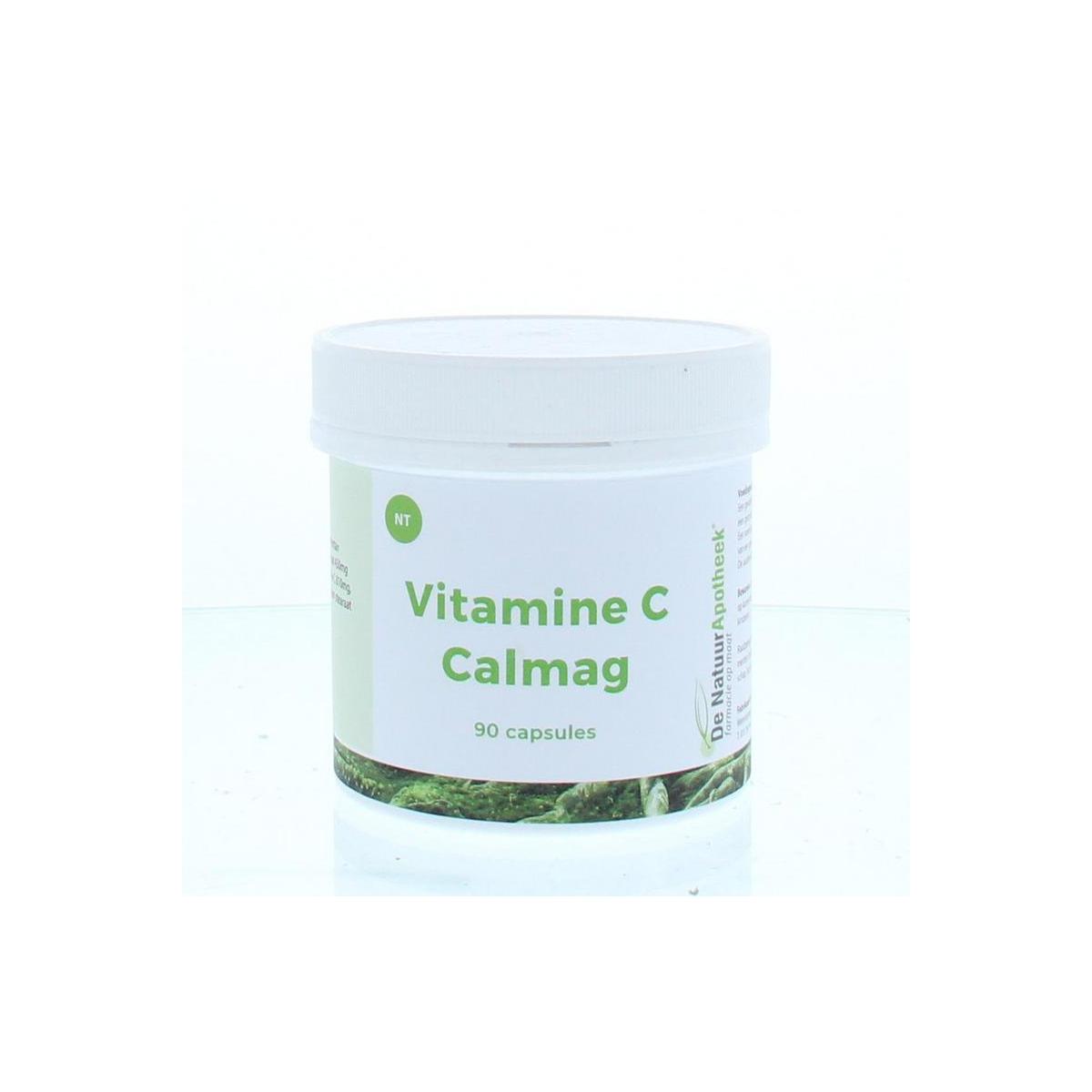 Vitamine C calmag 1000 natuurlijk