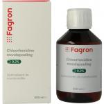 Chloorhexidine mondspoeling 0.2%