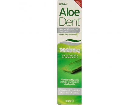 Aloe vera tandpasta white