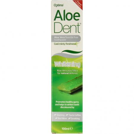 Aloe vera tandpasta white