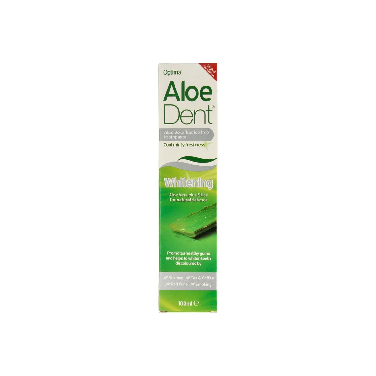 Aloe vera tandpasta white