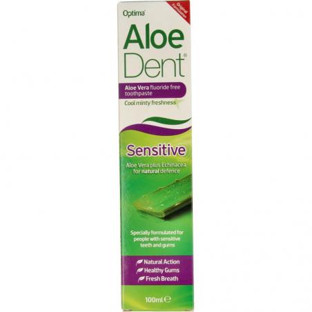 Aloe vera tandpasta sensitive