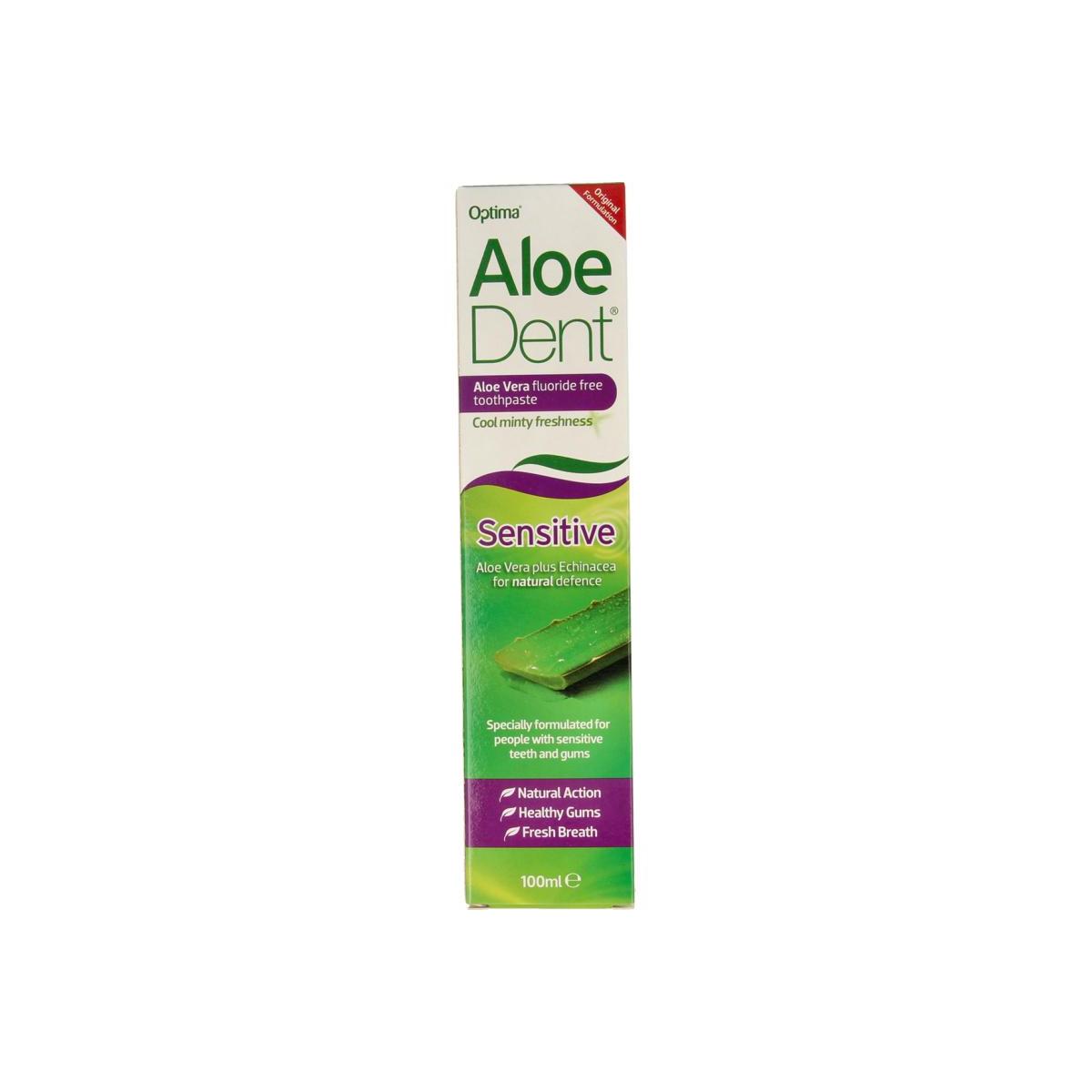 Aloe vera tandpasta sensitive