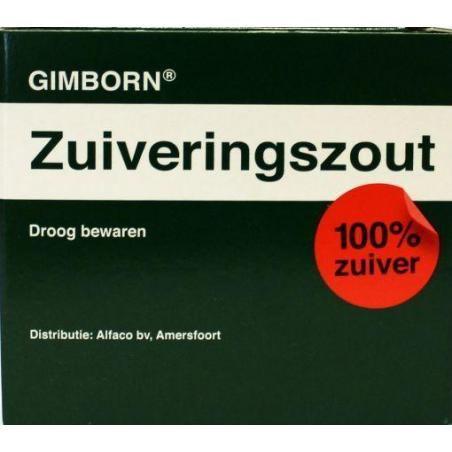 Zuiveringszout