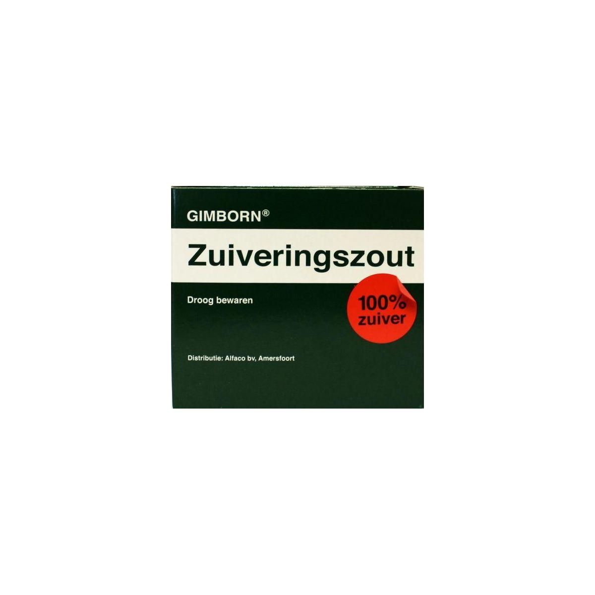 Zuiveringszout