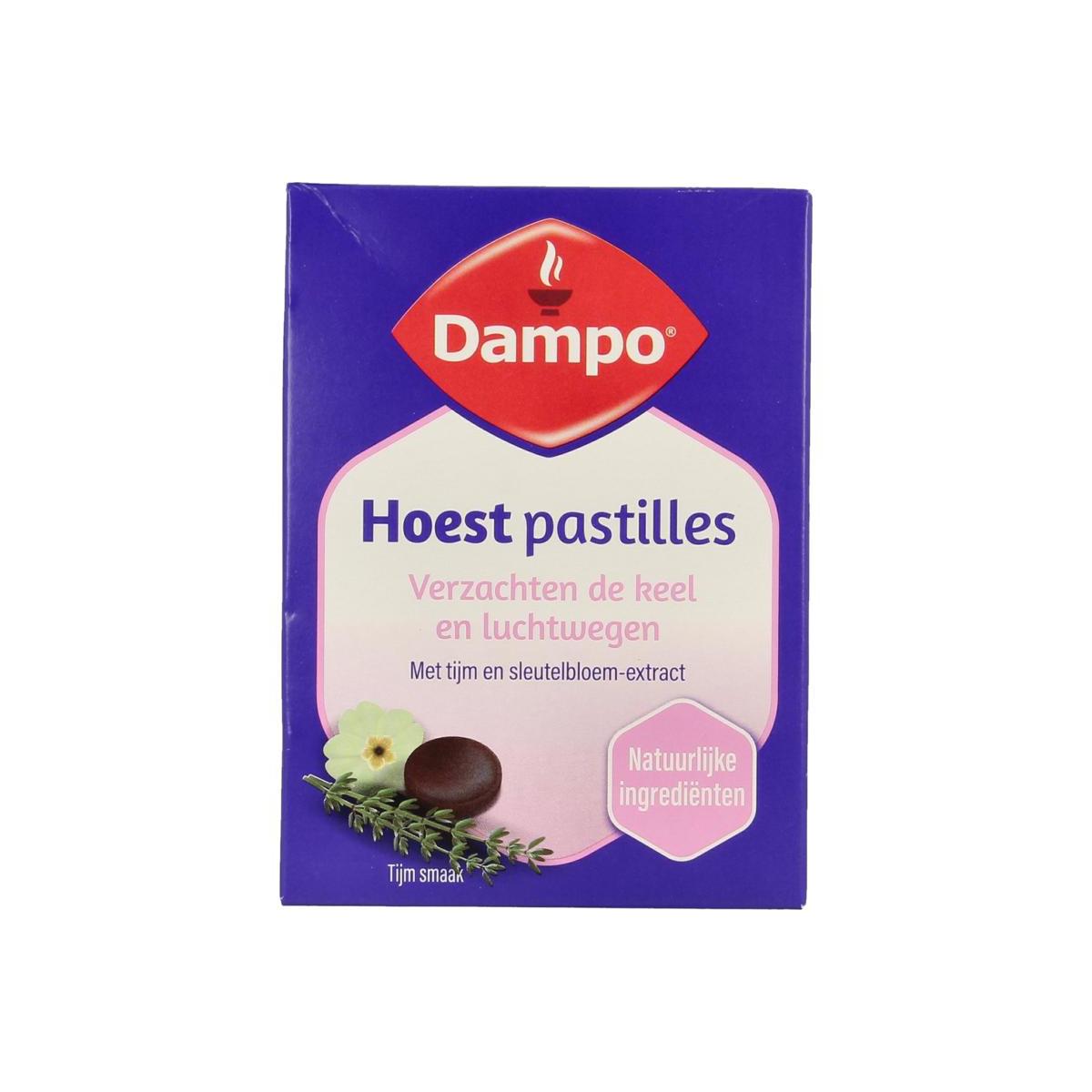 Hoestpastilles thijm/sleutelbloem