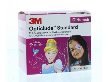 Opticlude oogpleister midi girl disney