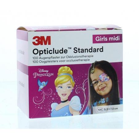 Opticlude oogpleister midi girl disney