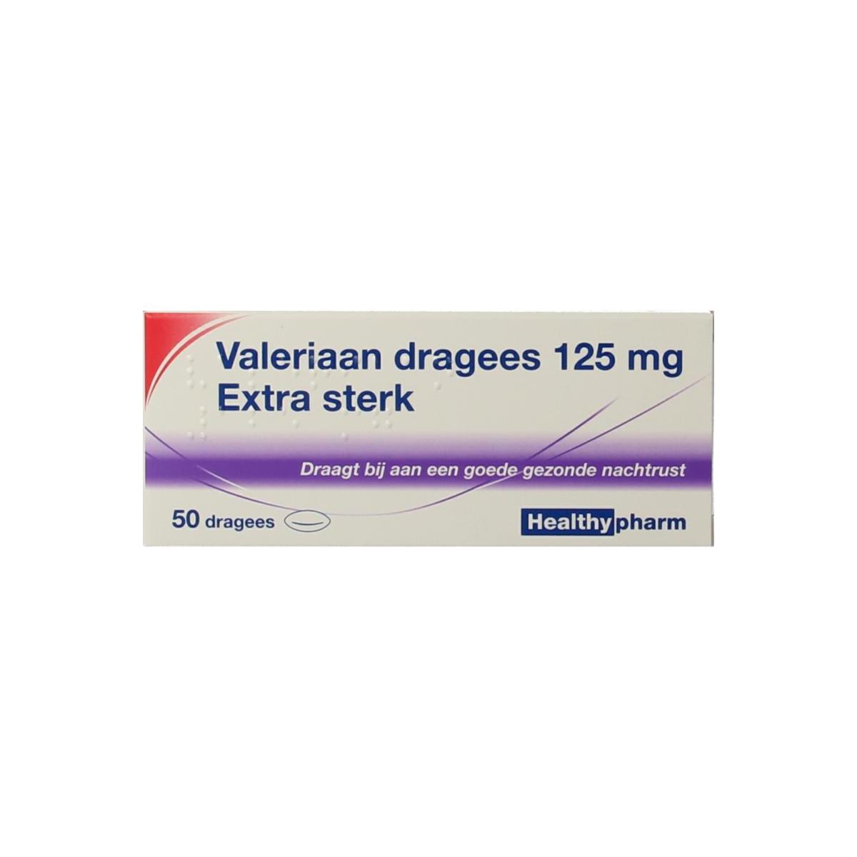 Valeriaan extra sterk 125mg