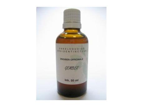 Zingiber officinalis rhiz / gember