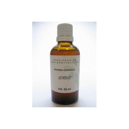 Zingiber officinalis rhiz / gember