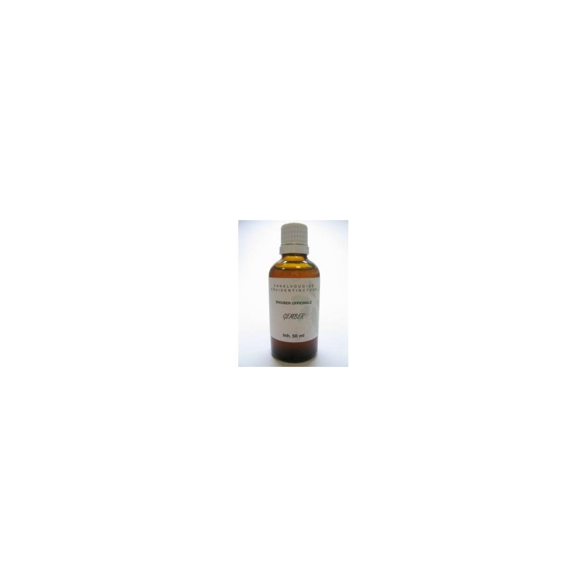 Zingiber officinalis rhiz / gember