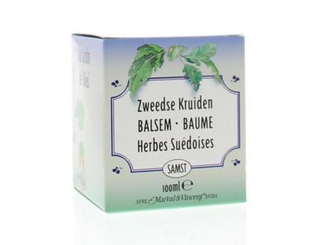 Zweedse kruiden balsem/creme