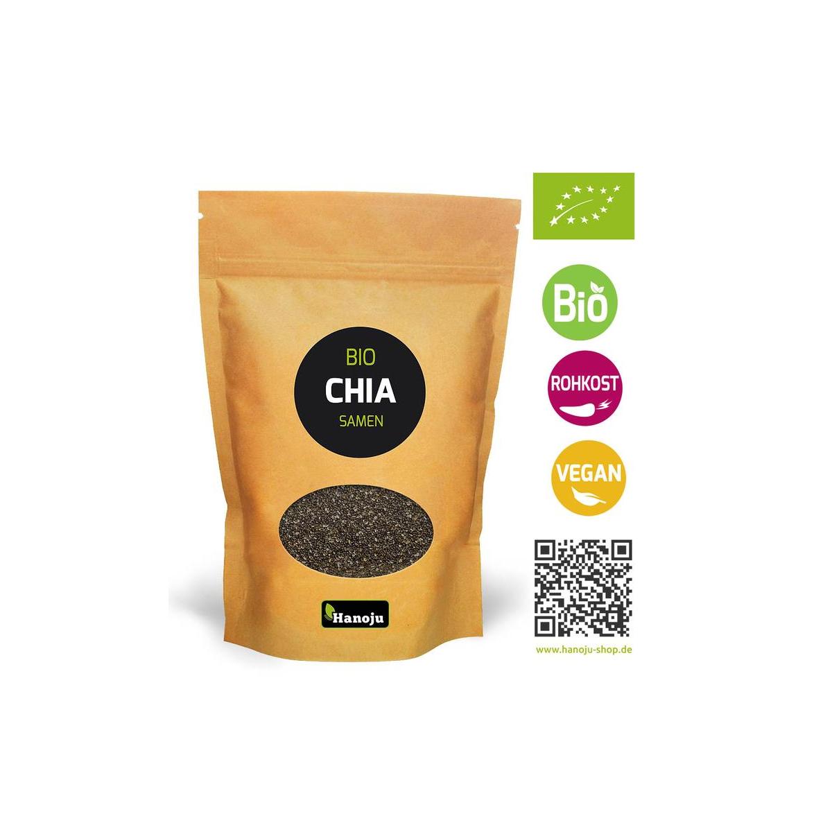 Bio chia zaden paper bag