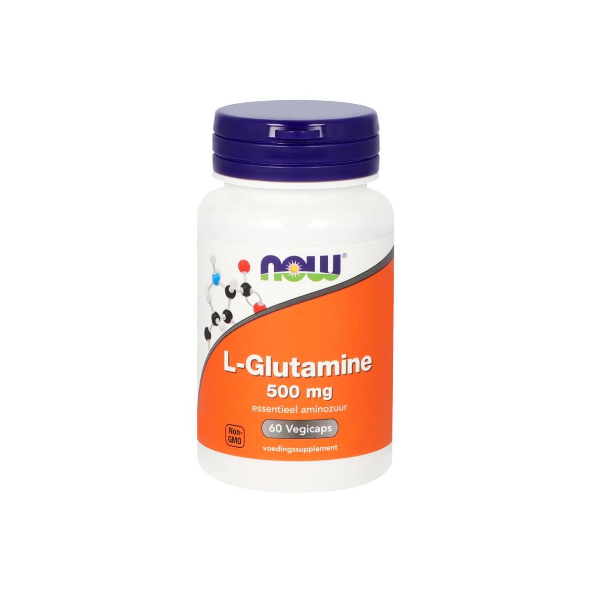 L-Glutamine 500mg