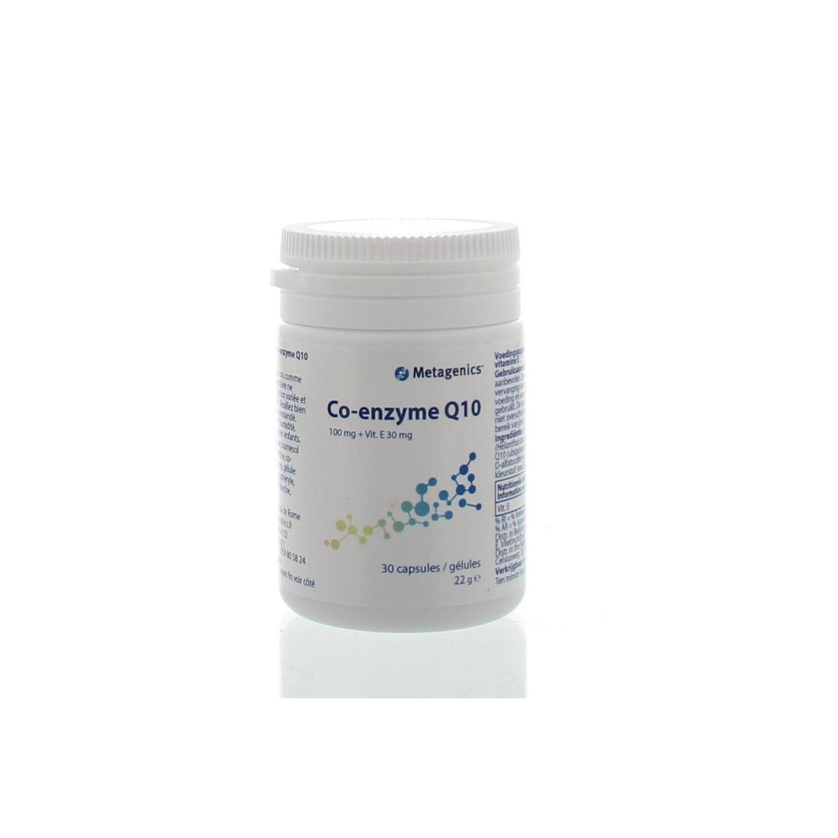 Co enzyme Q10 100 mg