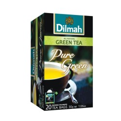 All natural green tea pure