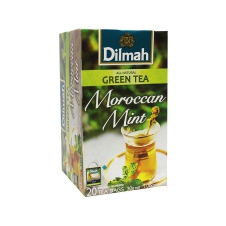 All natural green tea Morocaan mint