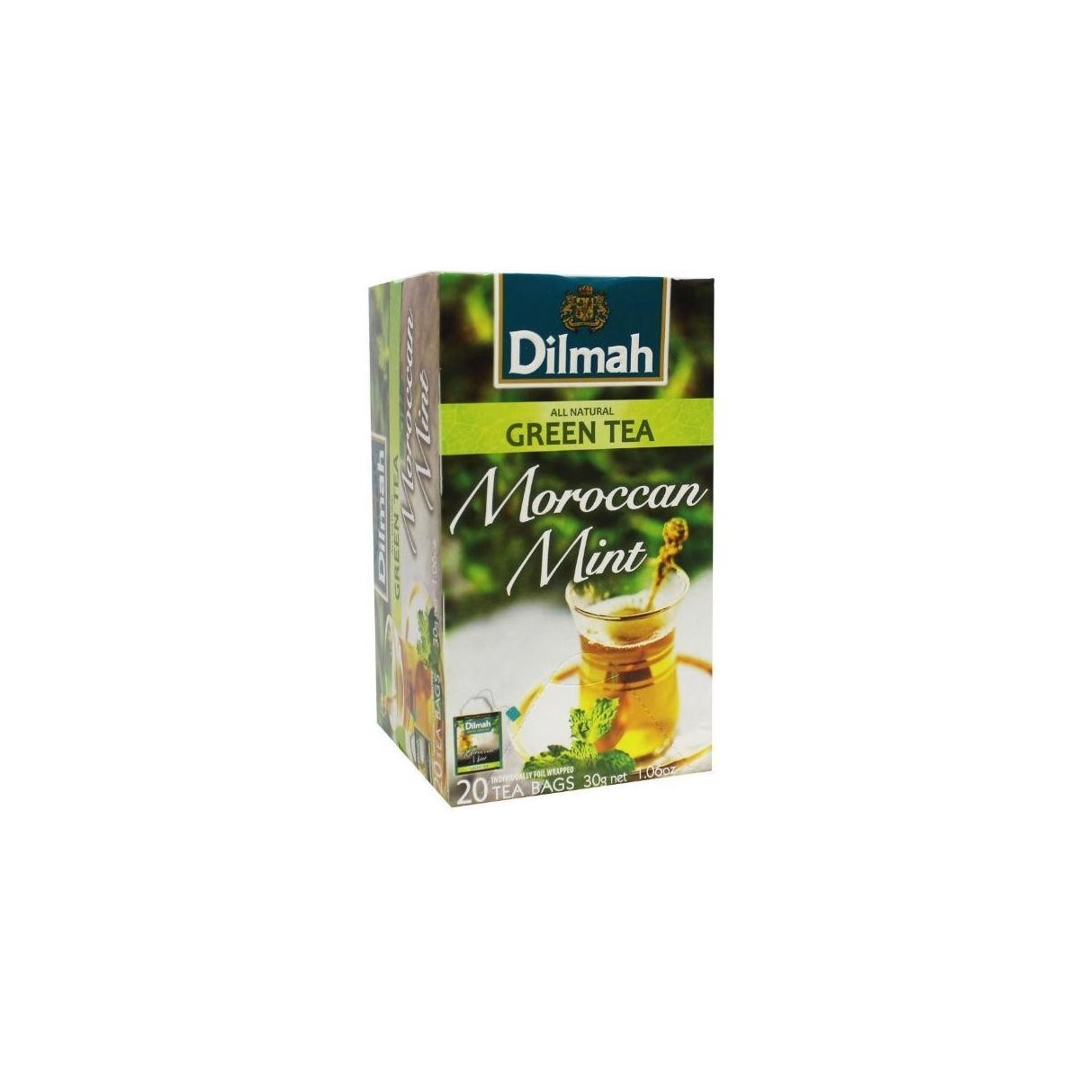 All natural green tea Morocaan mint
