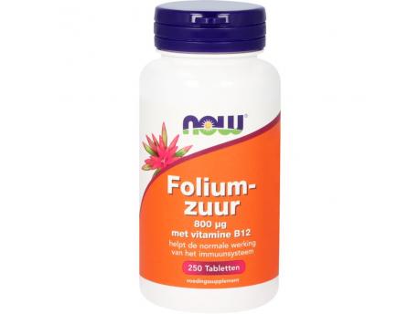 Foliumzuur 800mcg