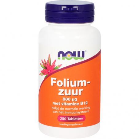 Foliumzuur 800mcg