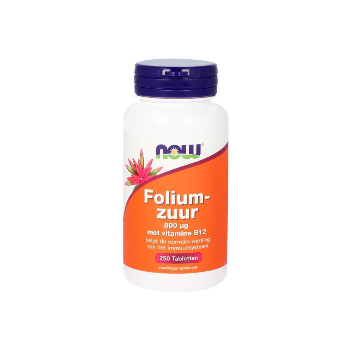 Foliumzuur 800mcg