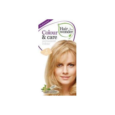 Colour and care 8 light blond