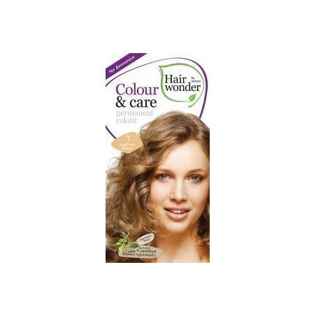 Colour and care 7 medium blond