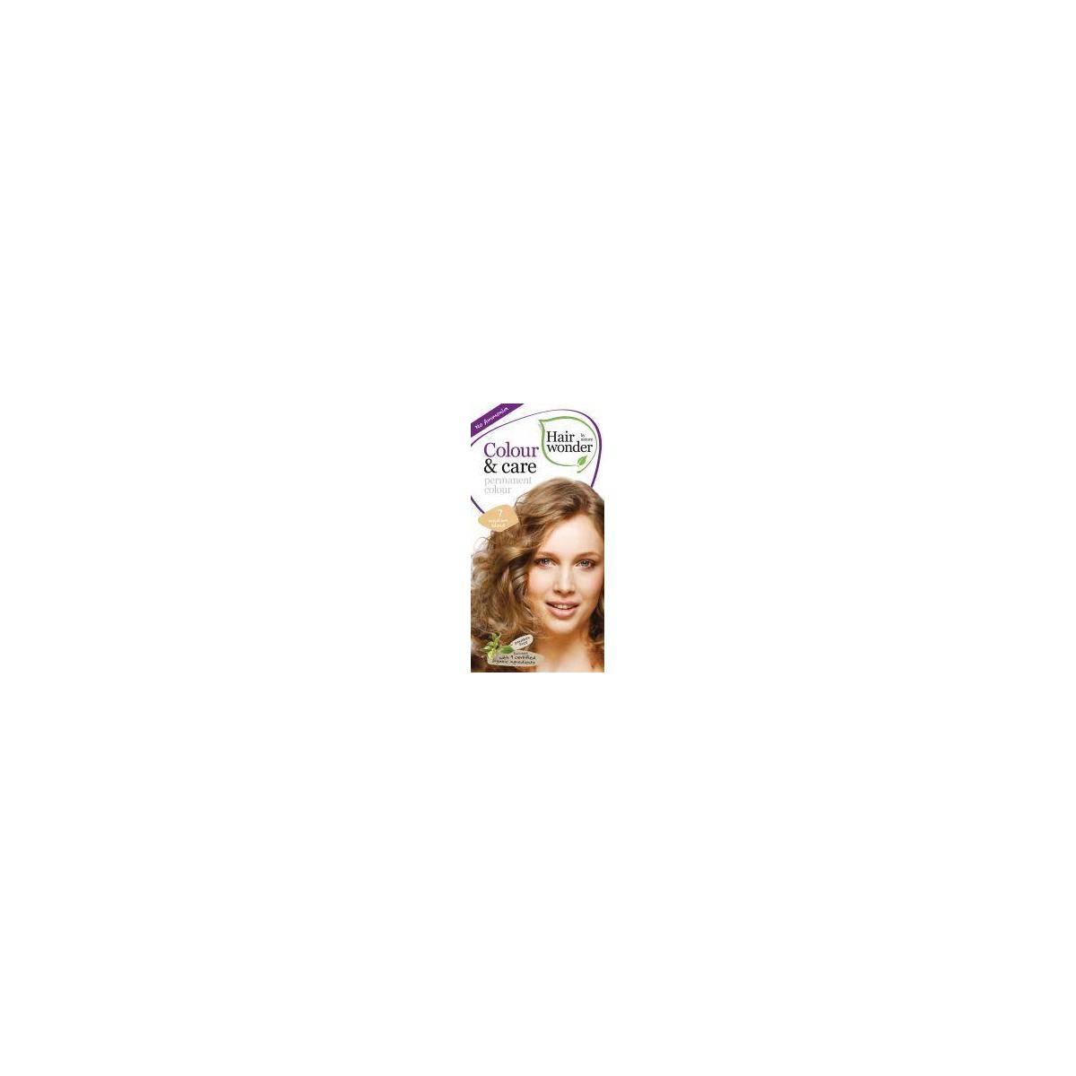 Colour and care 7 medium blond