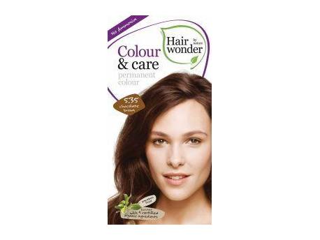 Colour and care 5.35 chocolate brown