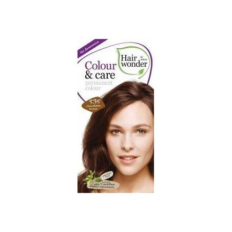 Colour and care 5.35 chocolate brown