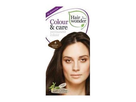 Colour and care 4 medium brown