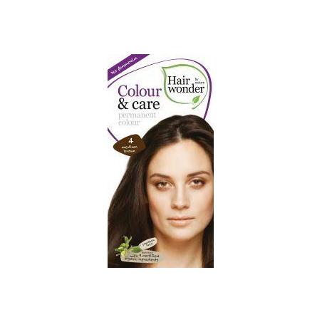 Colour and care 4 medium brown