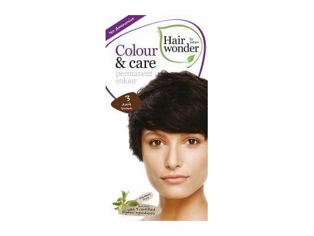 Colour and care 3 dark brown