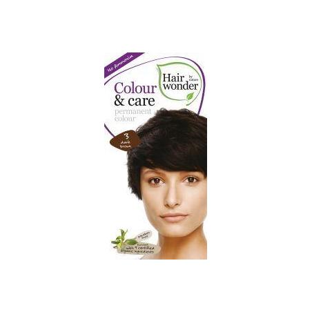 Colour and care 3 dark brown