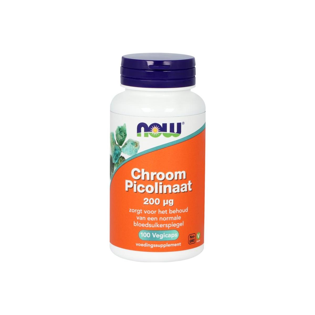 Chromium picolinate 200mcg