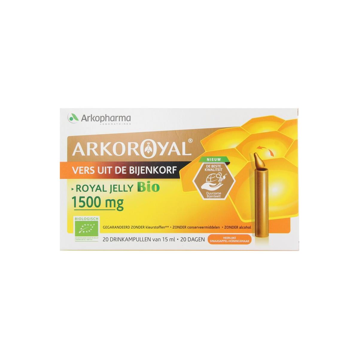 Royal jelly 1500 mg