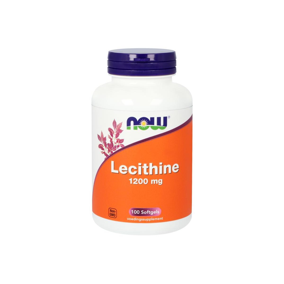 Lecithine 1200mg