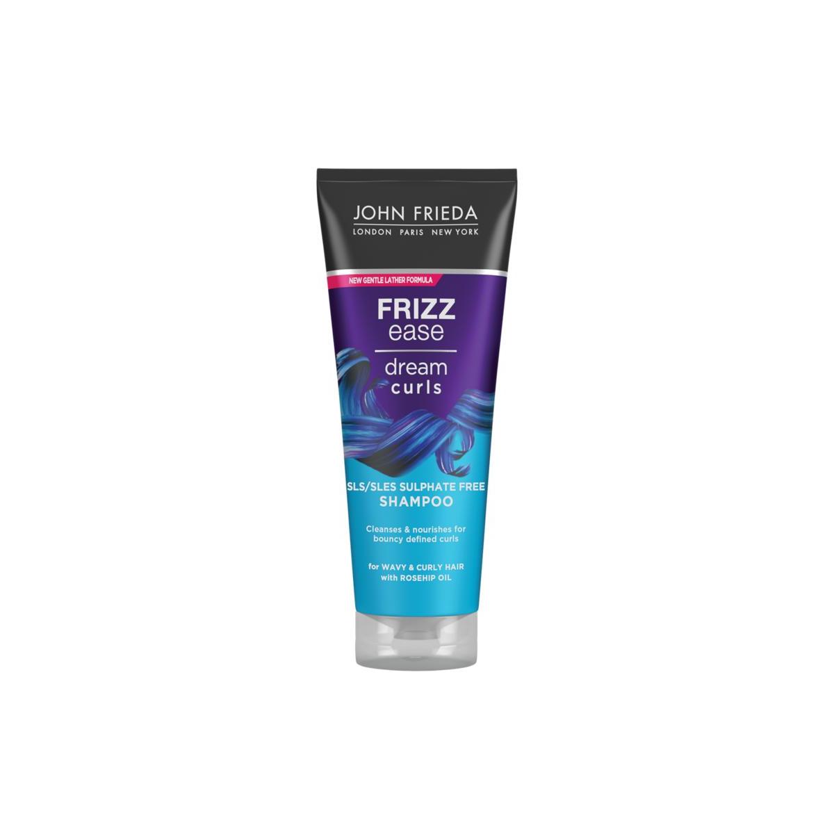 Frizz ease shampoo dream curls