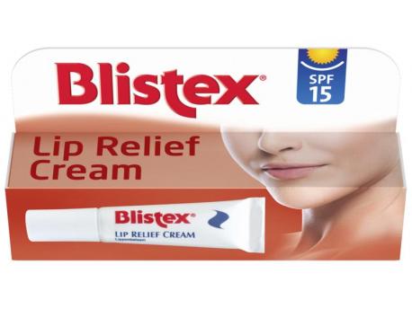 Relief cream tube