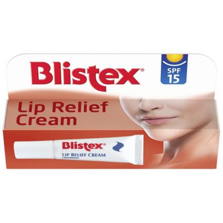 Relief cream tube