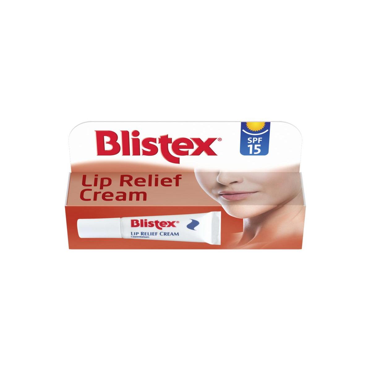 Relief cream tube