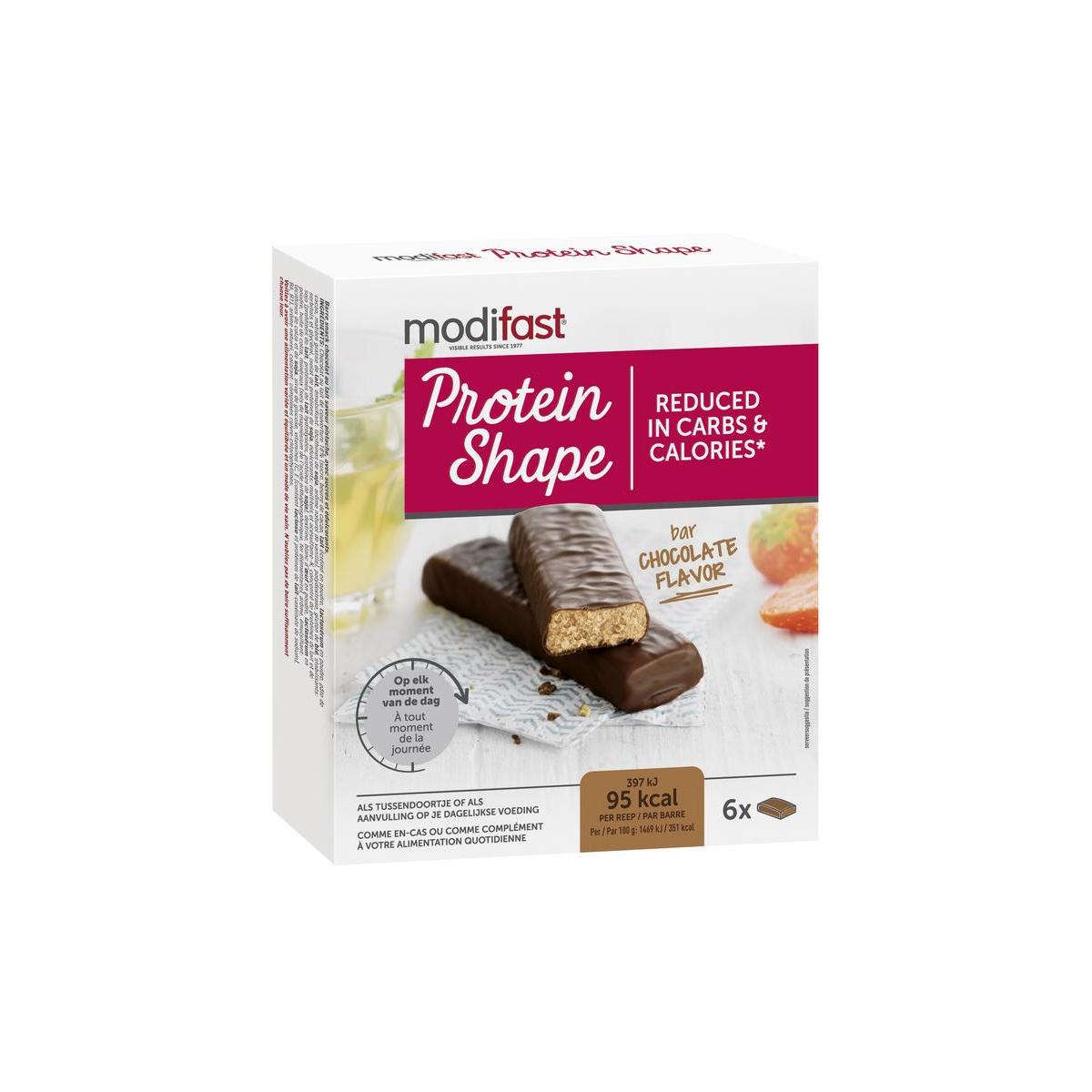 Protiplus reep chocolade