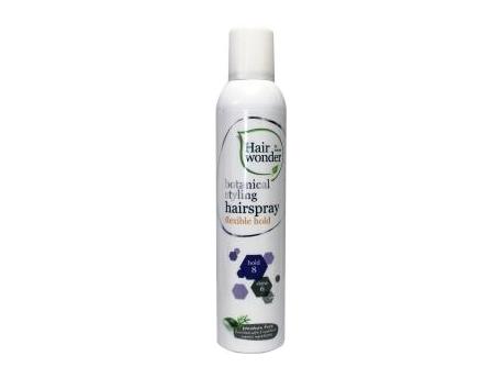 Botanical styling hairspray flexible hold