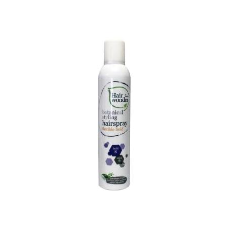 Botanical styling hairspray flexible hold