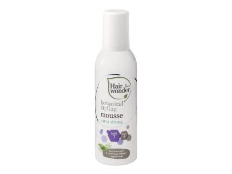 Botanical styling mousse extra strong